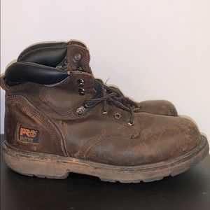 Timberland Pro Series Steel Toe Boots